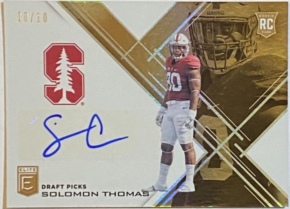 Solomon Thomas [Gold] #126