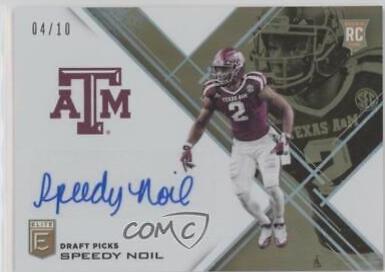 Speedy Noil [Autographs Gold] #195