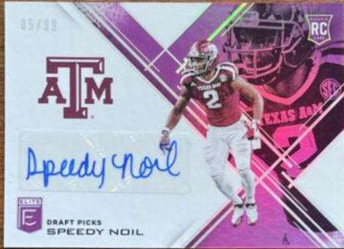 Speedy Noil [Autographs Purple] #195