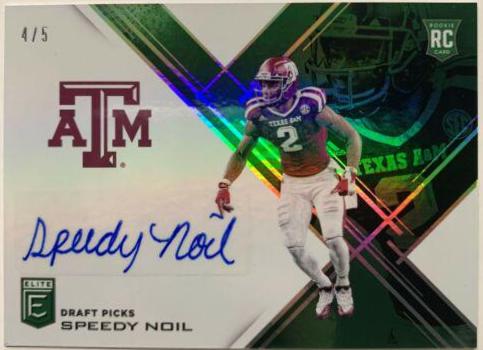 Speedy Noil [Autographs] #195