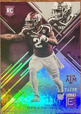 Speedy Noil [Purple] #195