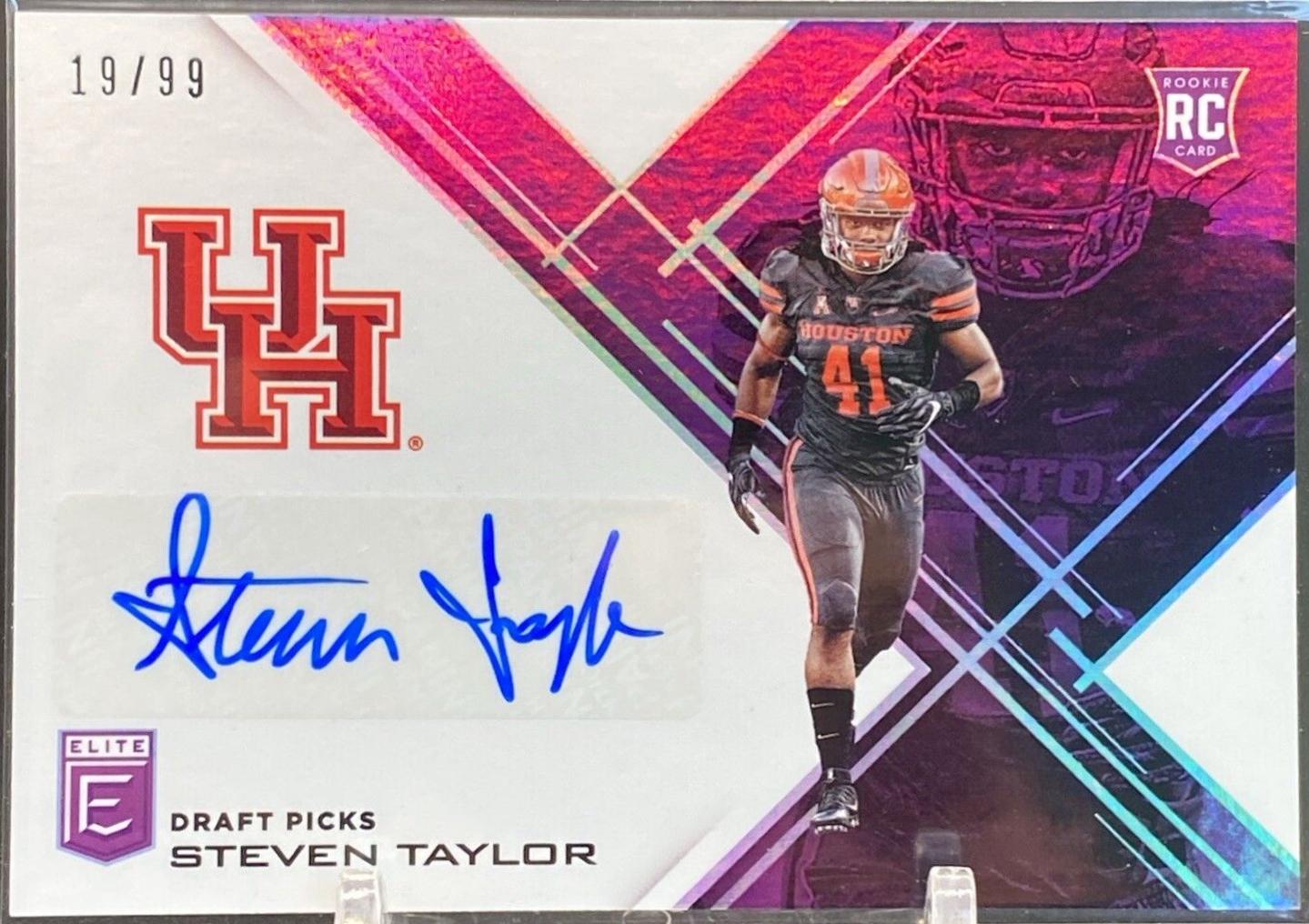 Steven Taylor [Autographs Purple] #228