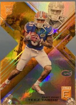 Teez Tabor [Orange Die Cut] #106