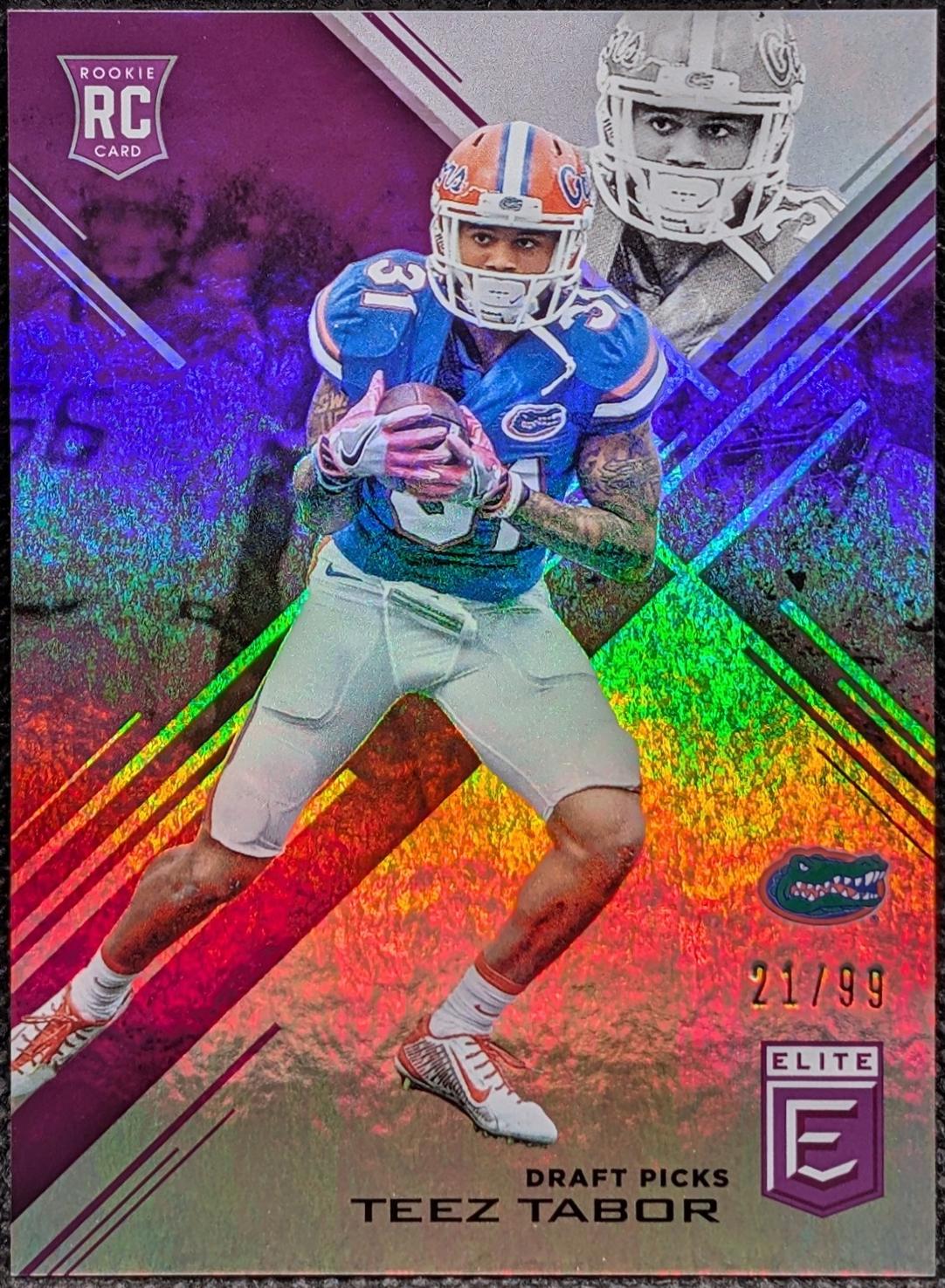Teez Tabor [Purple] #106