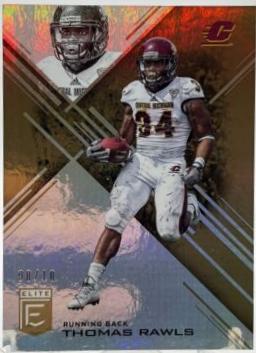 Thomas Rawls [Gold] #92