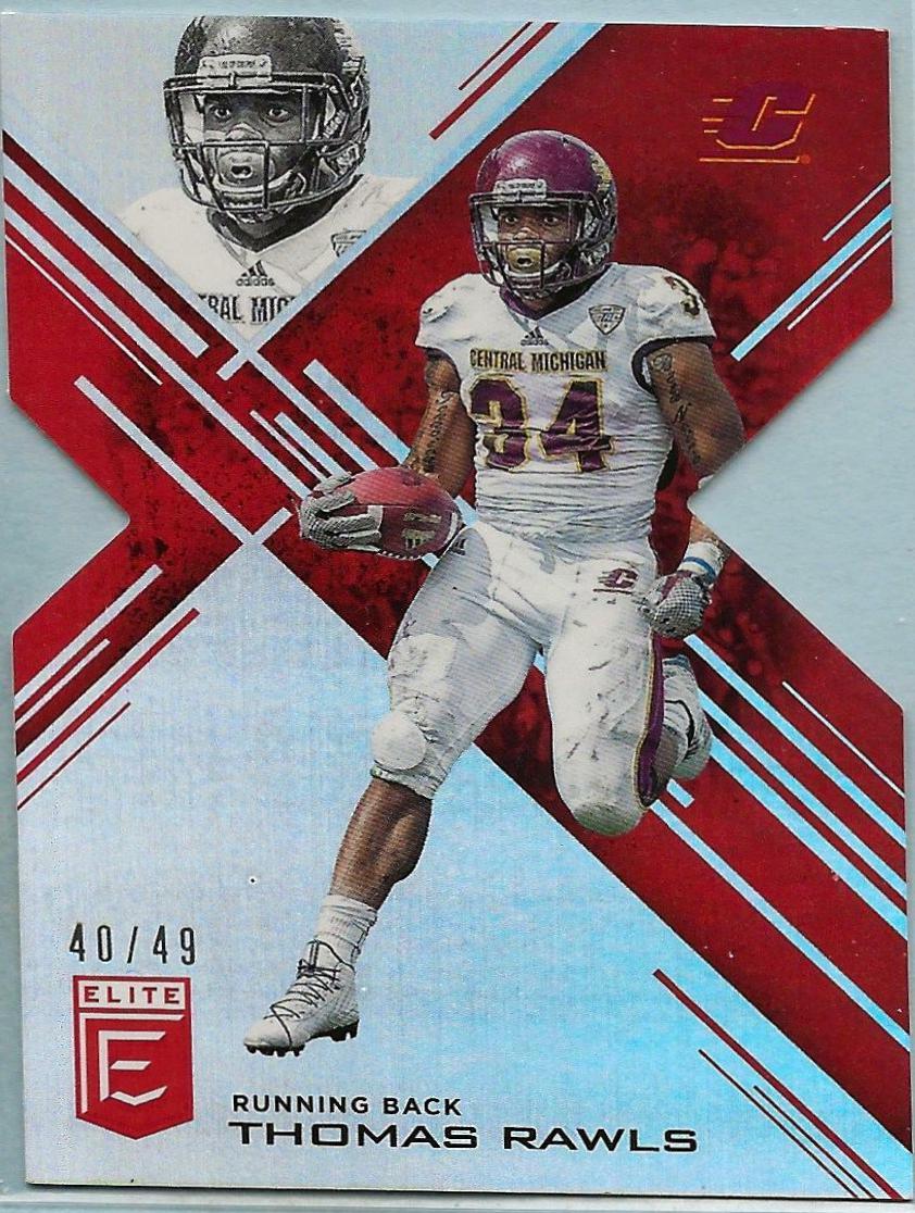 Thomas Rawls [Red Die Cut] #92