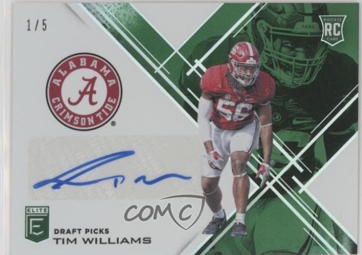 Tim Williams [Autographs Emerald] #114