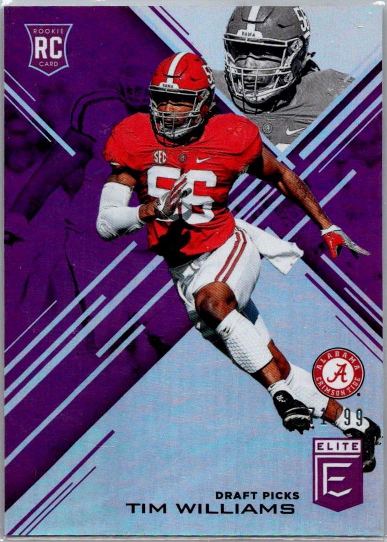 Tim Williams [Purple] #114