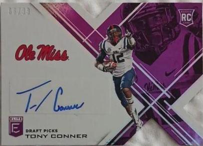 Tony Conner [Autographs Purple Die Cut] #264