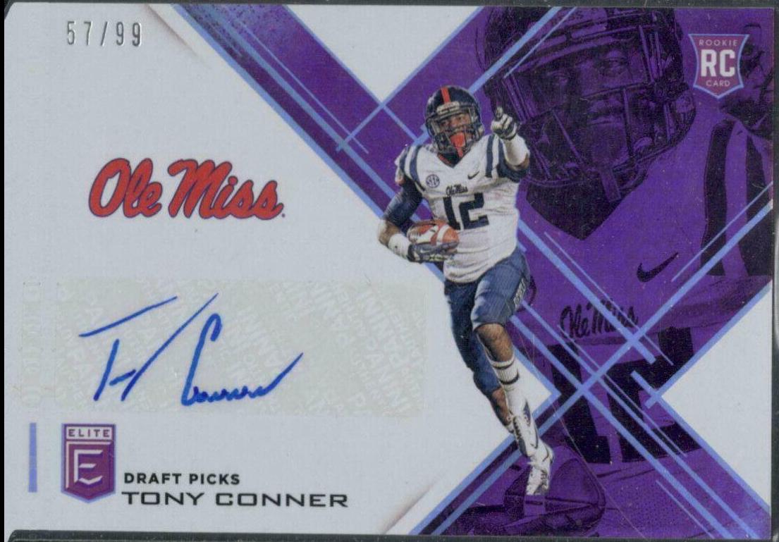 Tony Conner [Autographs Purple] #264