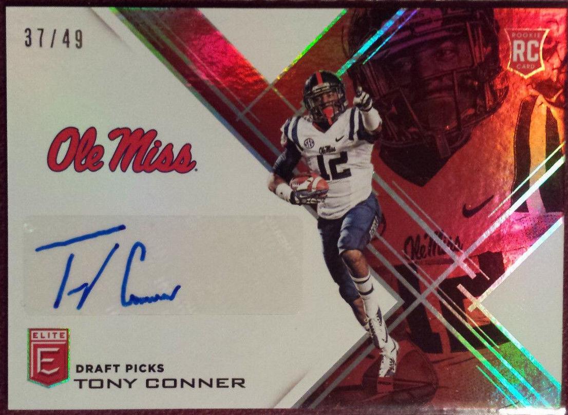 Tony Conner [Autographs Red] #264