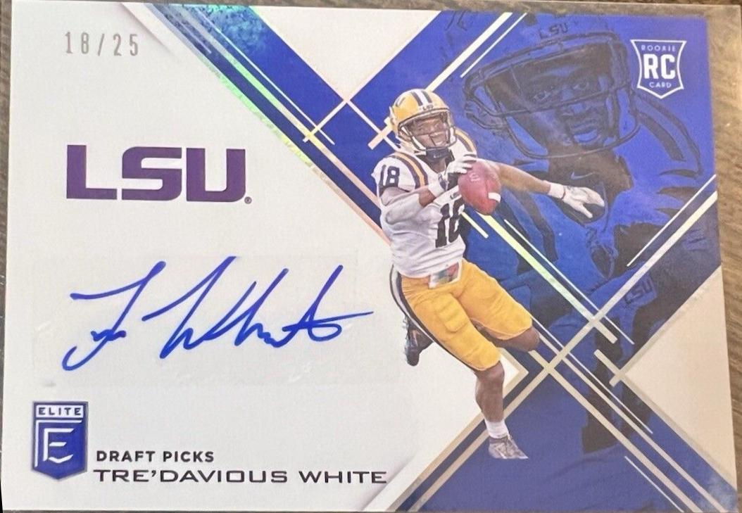 Tre'Davious White [Autographs Blue] #151