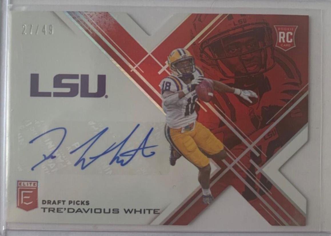 Tre'Davious White [Autographs Red Die Cut] #151