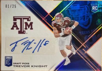 Trevor Knight [Autographs Blue] #284