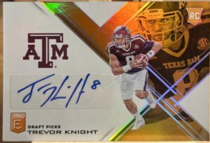 Trevor Knight [Autographs Orange] #284