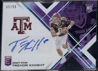 Trevor Knight [Autographs Purple] #284