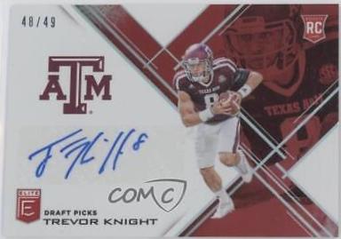 Trevor Knight [Autographs Red] #284