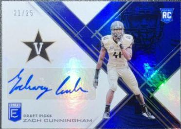 Zach Cunningham [Autographs Blue] #128