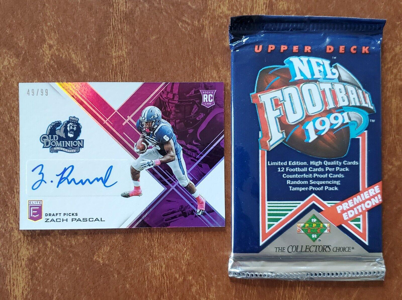 Zach Pascal [Autographs Purple] #209