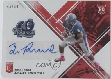 Zach Pascal [Autographs Red] #209