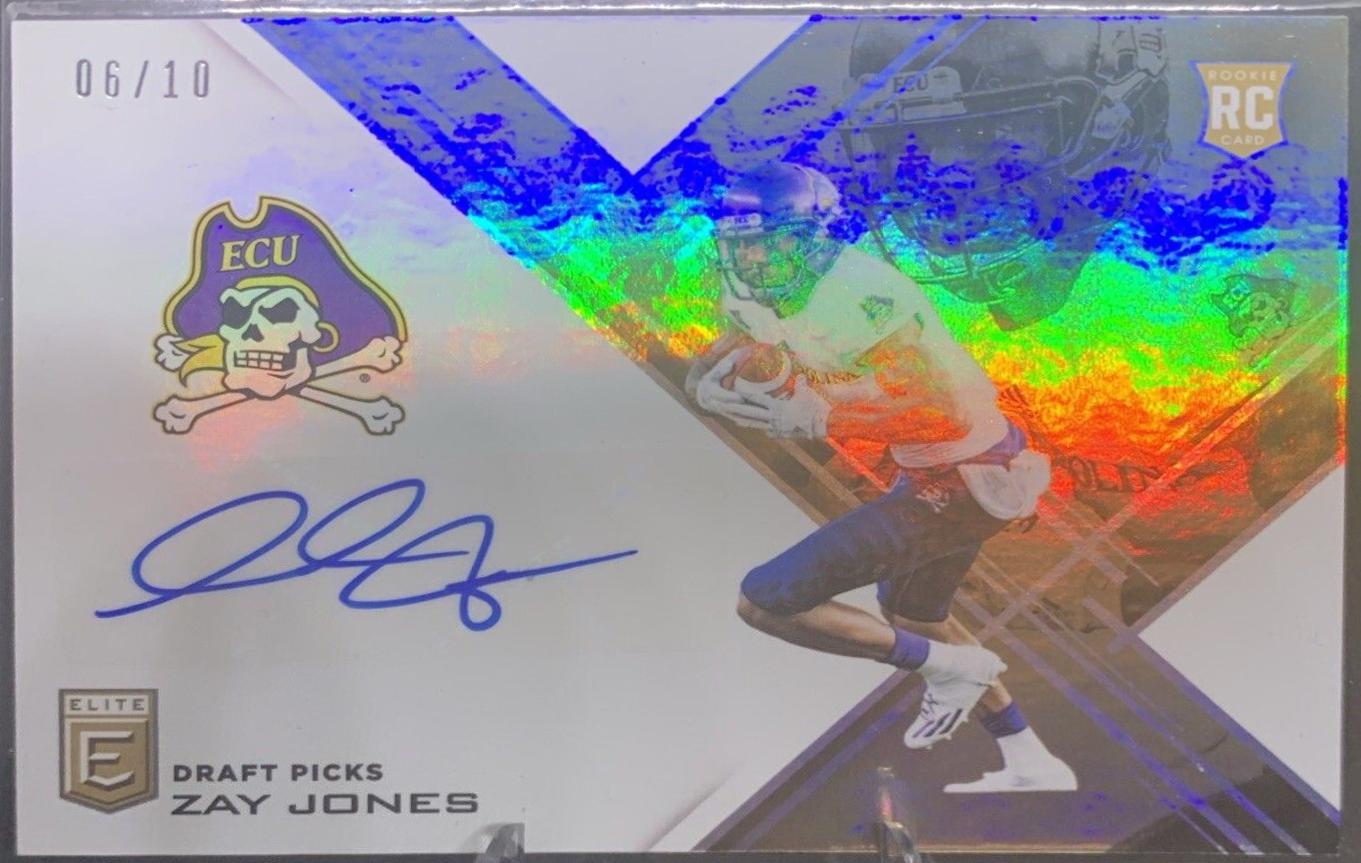 Zay Jones [Autographs Gold] #178