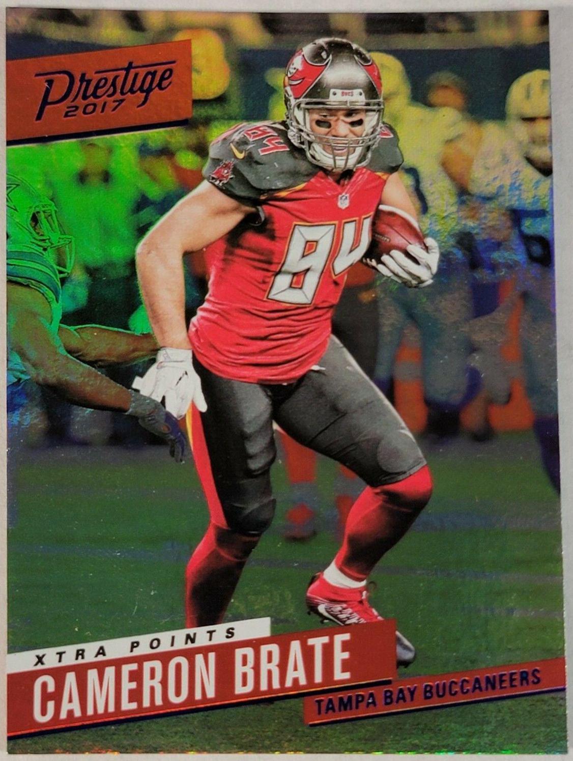 Cameron Brate [Blue Xtra Points] #9