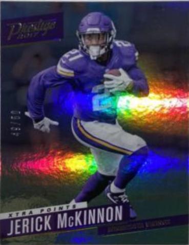 Jerick McKinnon [Platinum Xtra Points] #164