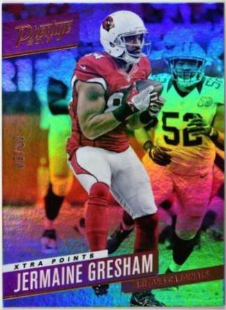 Jermaine Gresham [Bronze Xtra Points] #137