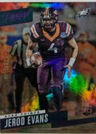 Jerod Evans [Green Xtra Points] #250
