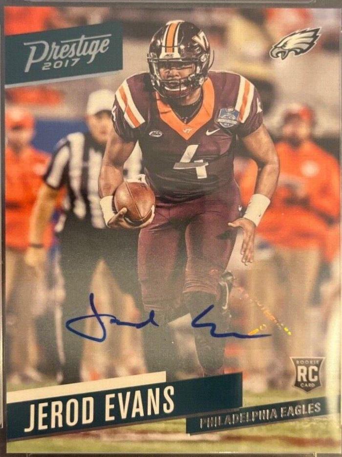 Jerod Evans [Signature] #250