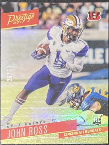 John Ross [Signature Gold Xtra Points] #236