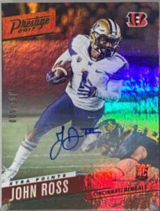 John Ross [Signature Green Xtra Points] #236
