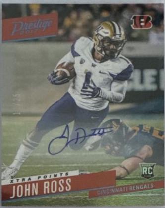 John Ross [Signature Platinum Xtra Points] #236