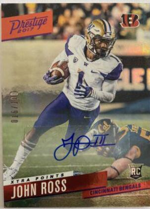 John Ross [Signature Purple Xtra Points] #236