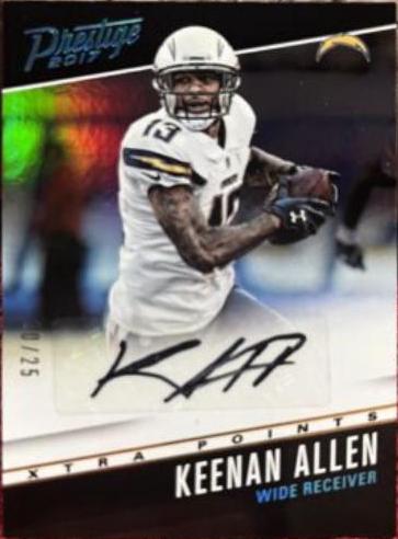 Jonathan Allen [Signature Platinum Xtra Points] #228