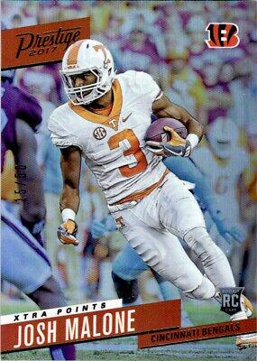 Josh Malone [Signature Gold Xtra Points] #247