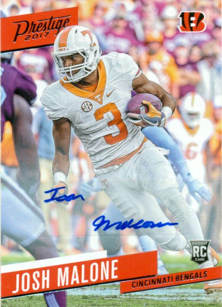 Josh Malone [Signature] #247
