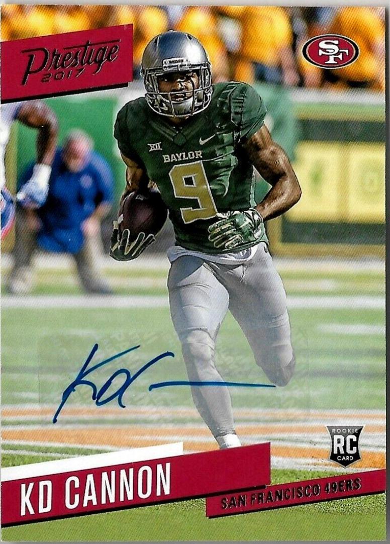 KD Cannon [Signature] #238