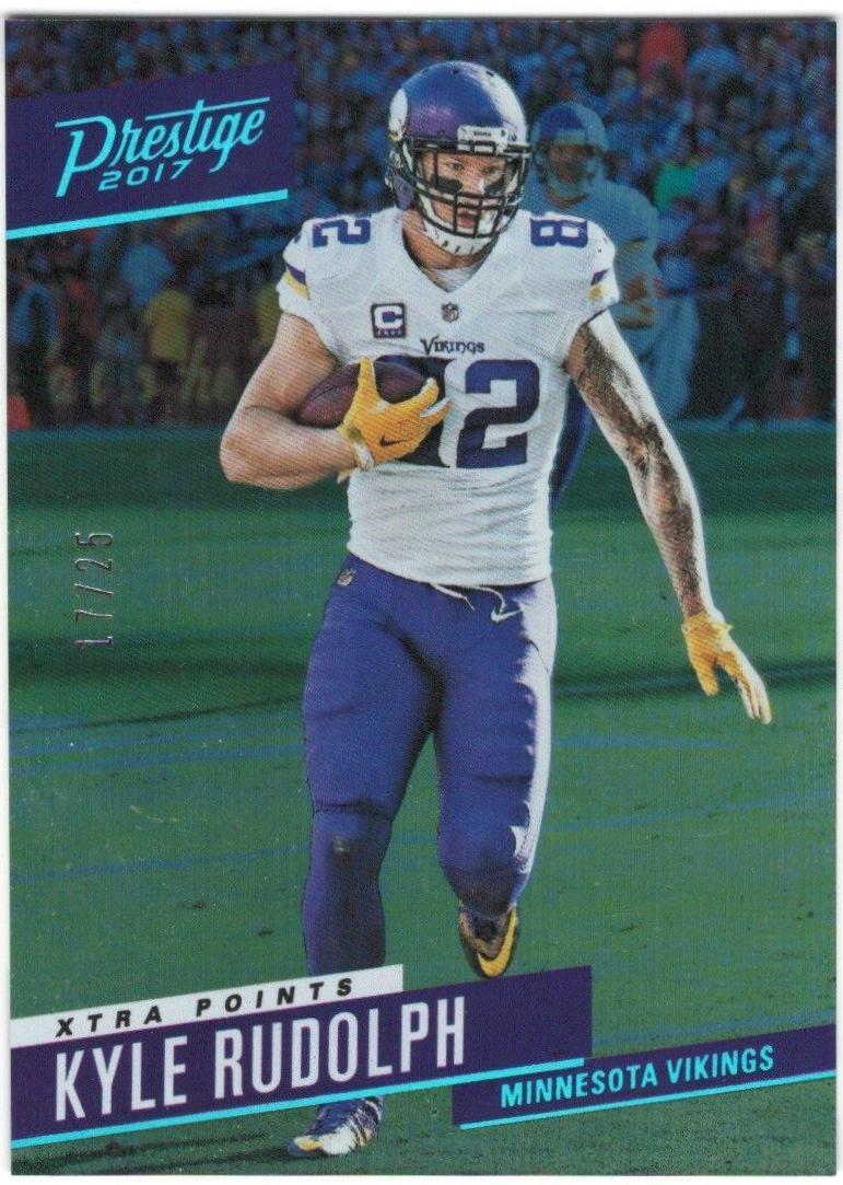 Kyle Rudolph [Platinum Xtra Points] #51