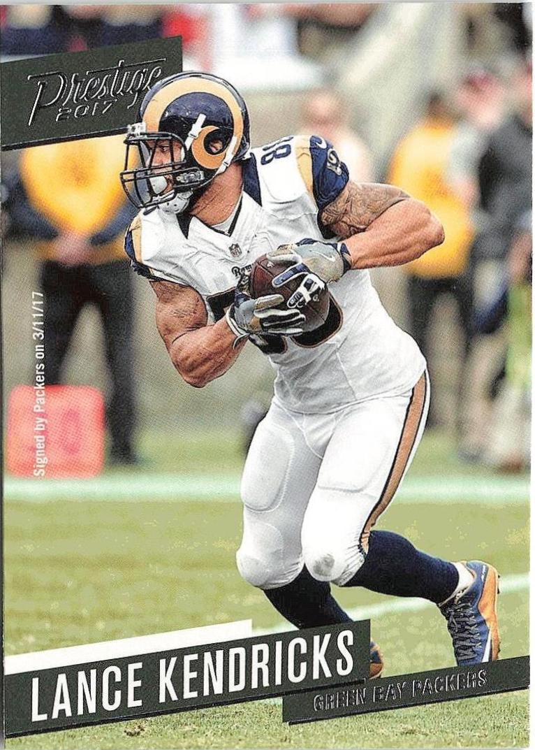 Lance Kendricks #109