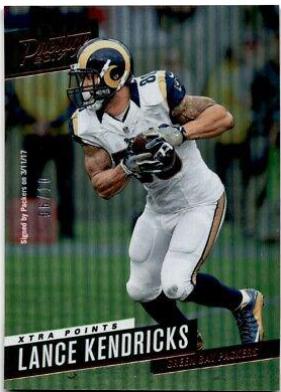 Lance Kendricks [Bronze Xtra Points] #109
