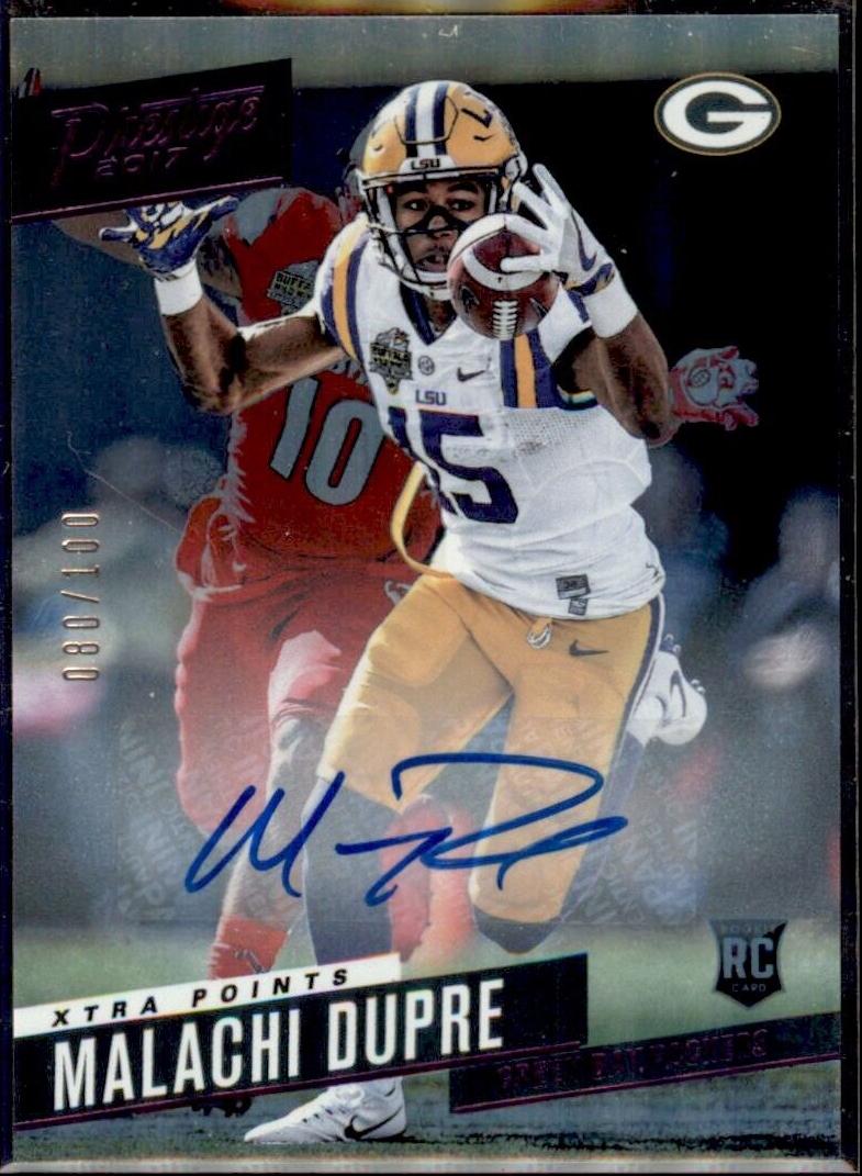 Malachi Dupre [Signature Purple Xtra Points] #210