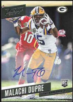 Malachi Dupre [Signature] #210