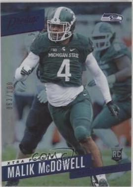 Malik McDowell [Signature Purple Xtra Points] #202