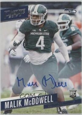 Malik McDowell [Signature] #202