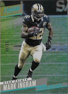 Mark Ingram [Platinum Xtra Points] #97