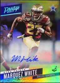 Marquez White [Signature Platinum Xtra Points] #276