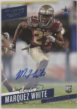 Marquez White [Signature] #276