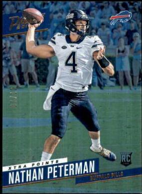 Nathan Peterman [Bronze Xtra Points] #277