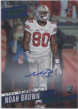 Noah Brown [Signature Green Xtra Points] #274